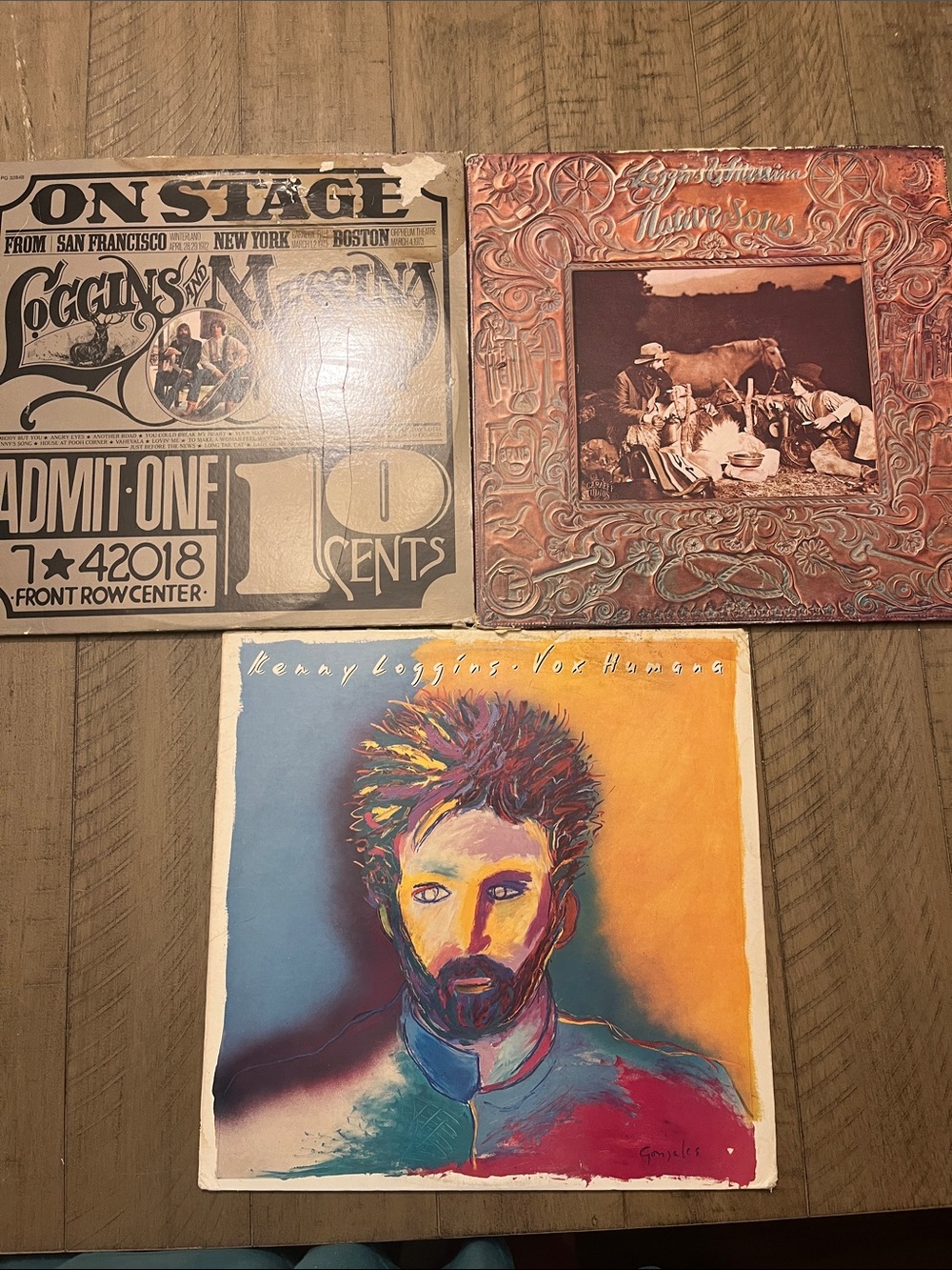 Loggins' and Messina Vinyls